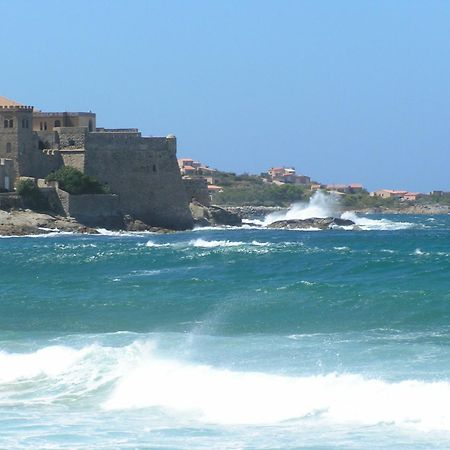 L'Escale Plage Algajola (Corsica) Exterior foto