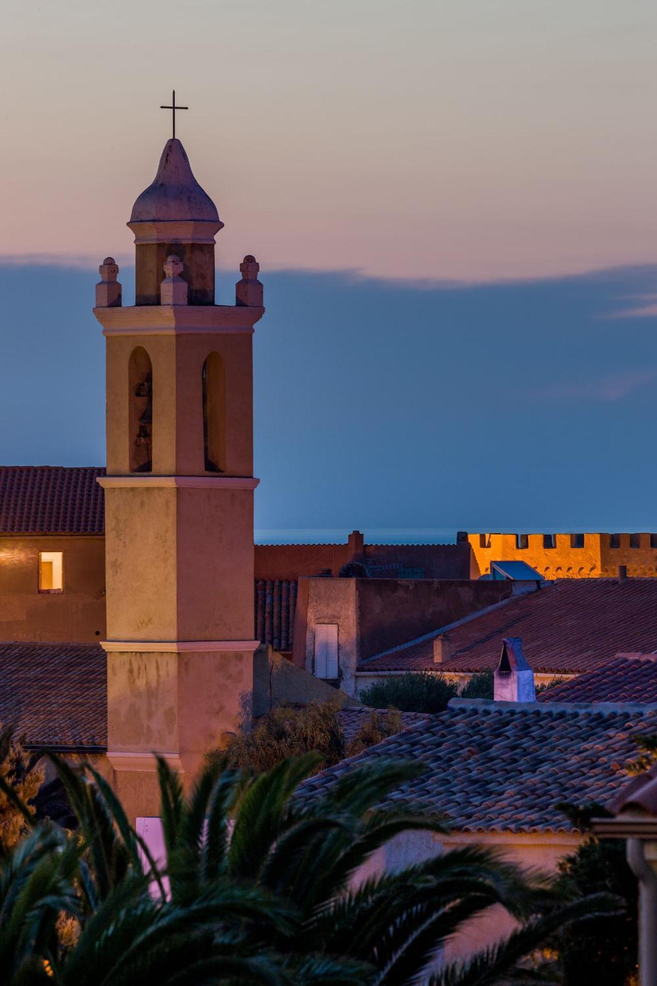 L'Escale Plage Algajola (Corsica) Exterior foto