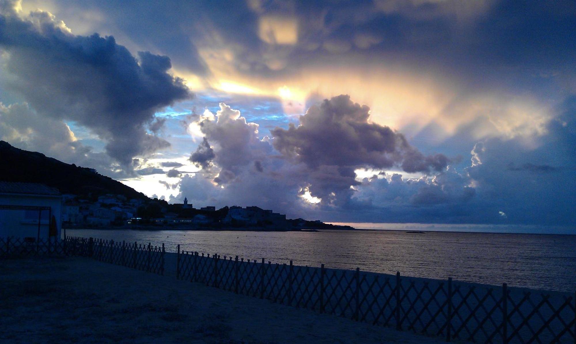 L'Escale Plage Algajola (Corsica) Exterior foto
