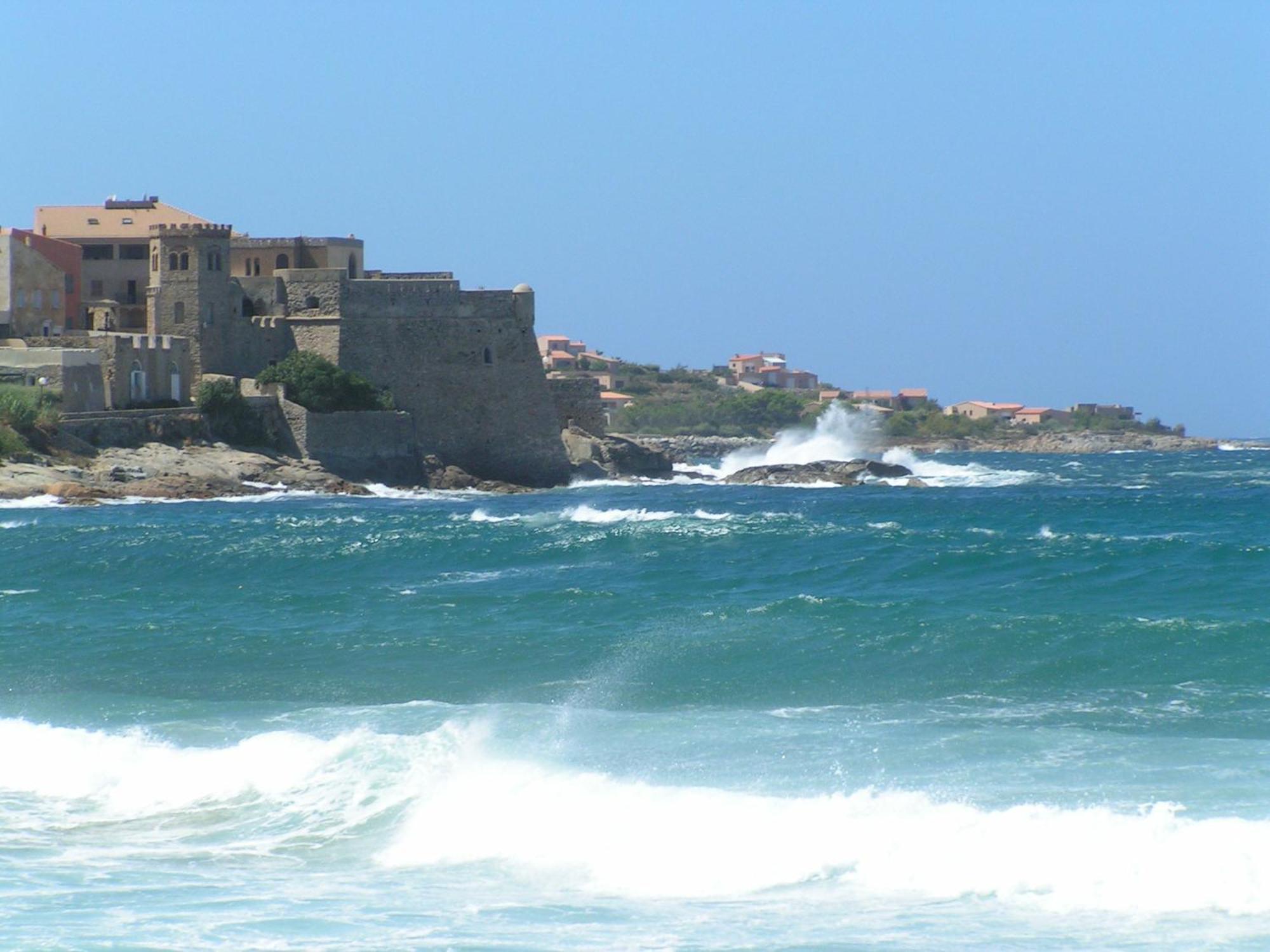 L'Escale Plage Algajola (Corsica) Exterior foto