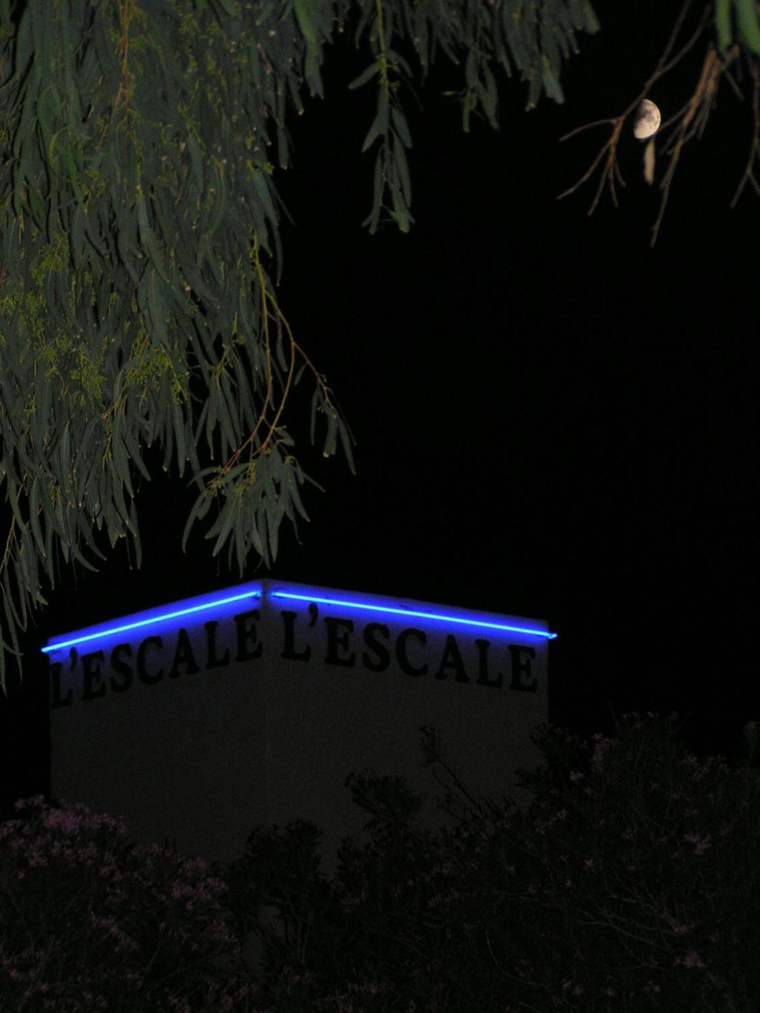 L'Escale Plage Algajola (Corsica) Exterior foto