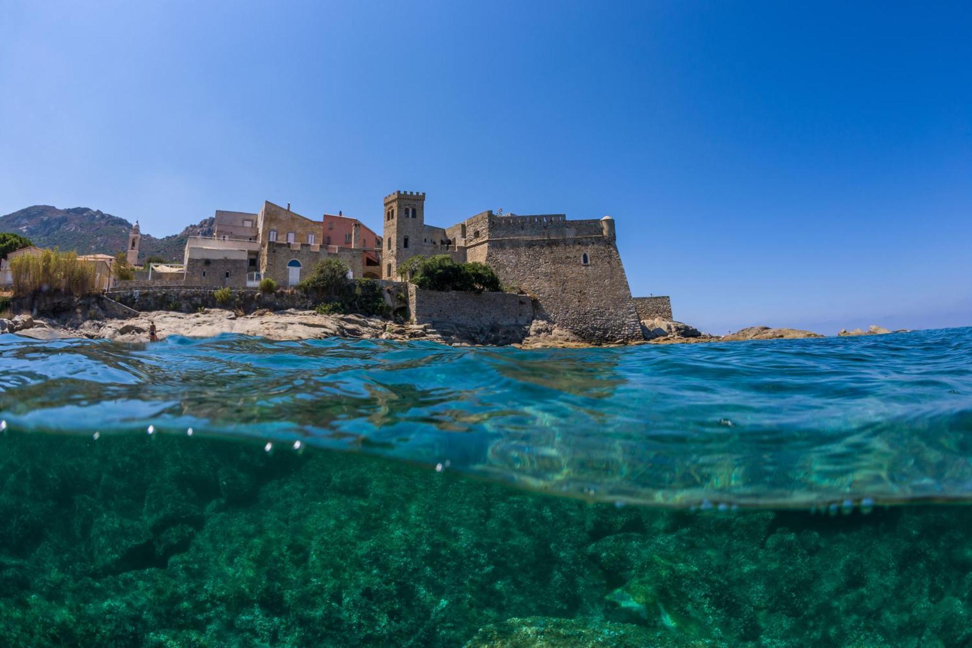 L'Escale Plage Algajola (Corsica) Exterior foto
