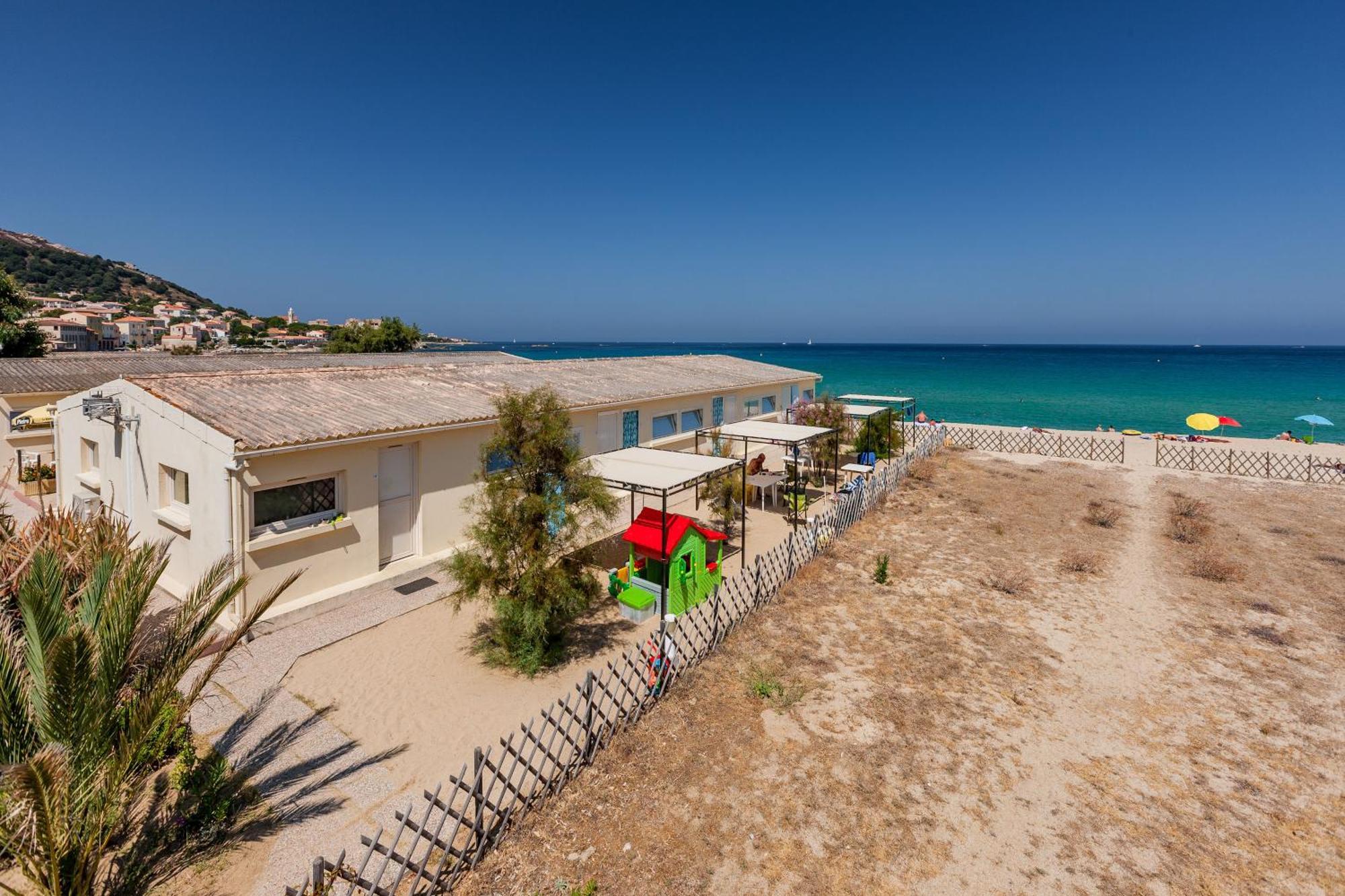 L'Escale Plage Algajola (Corsica) Exterior foto