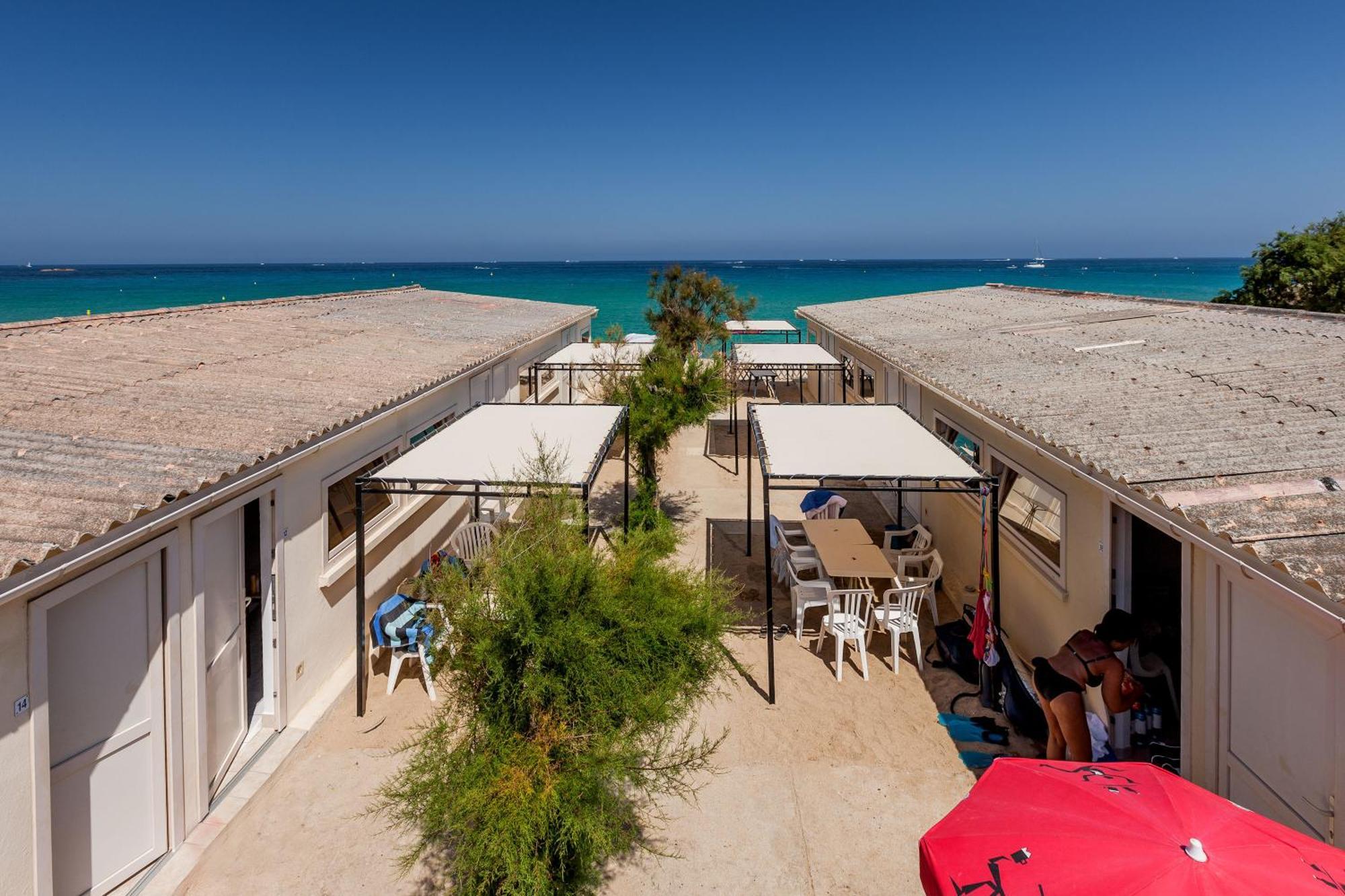 L'Escale Plage Algajola (Corsica) Exterior foto