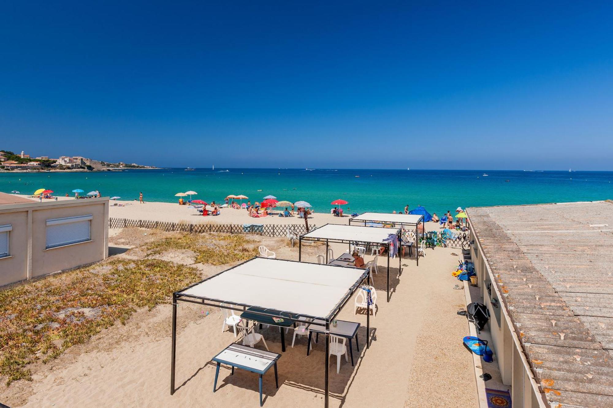 L'Escale Plage Algajola (Corsica) Exterior foto