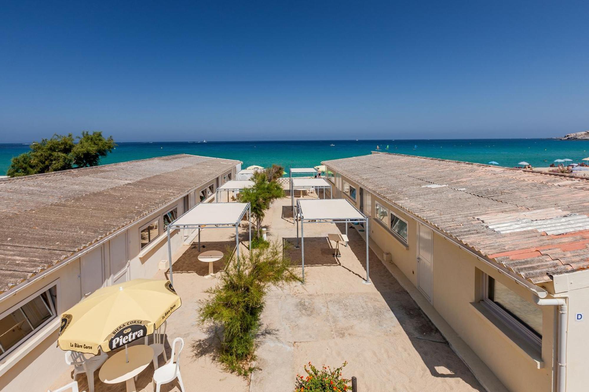 L'Escale Plage Algajola (Corsica) Exterior foto