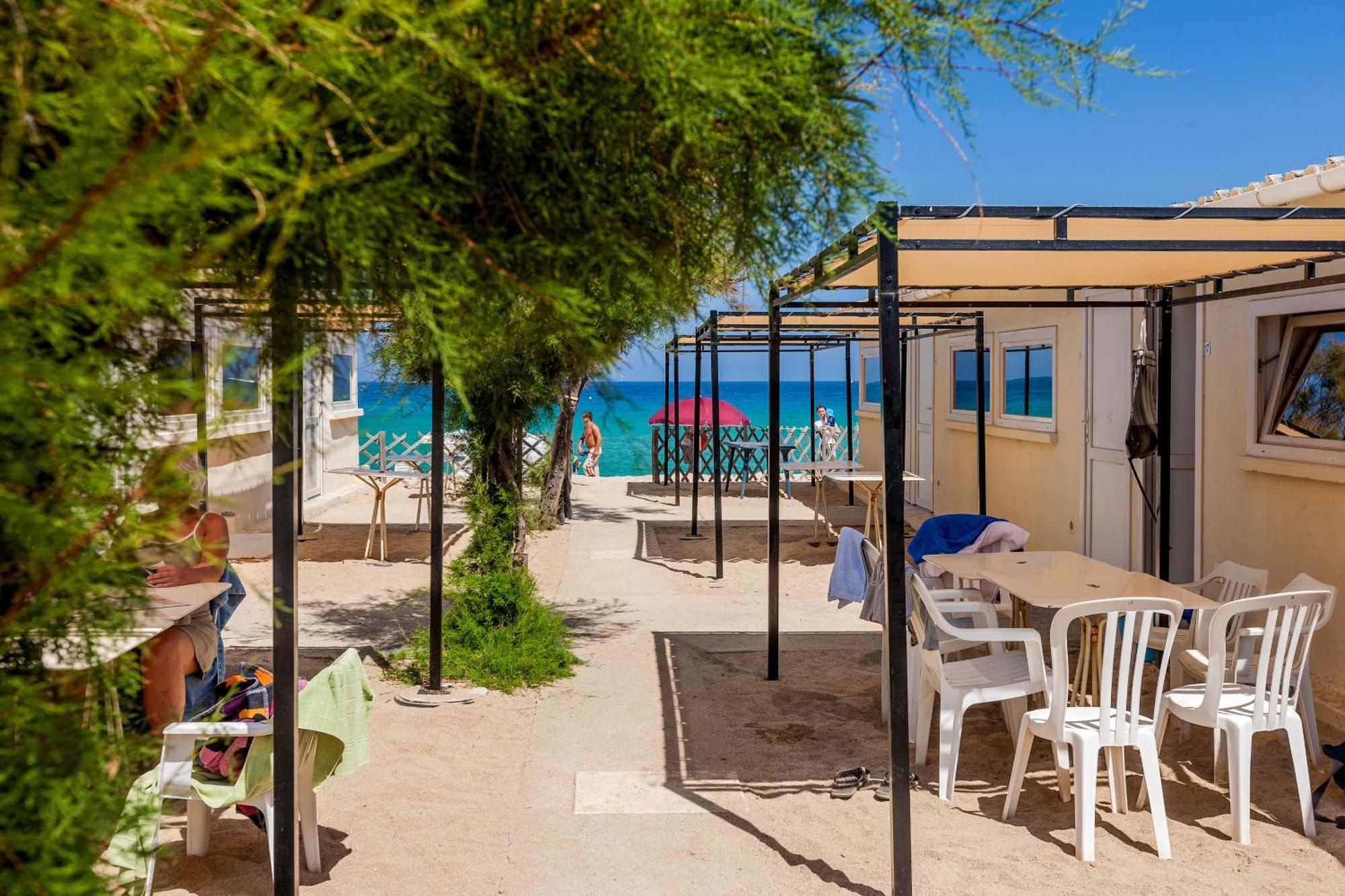 L'Escale Plage Algajola (Corsica) Exterior foto