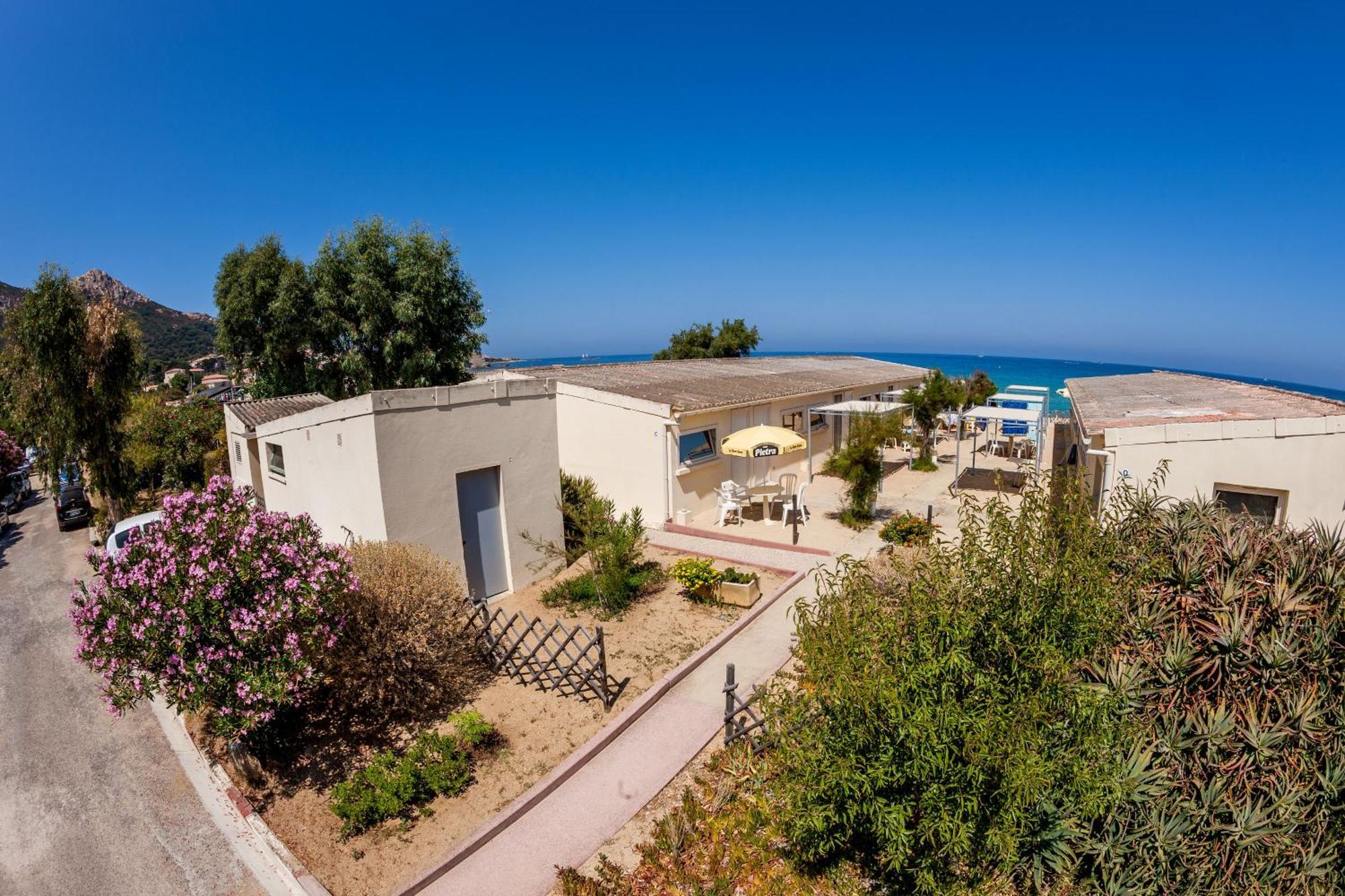 L'Escale Plage Algajola (Corsica) Exterior foto