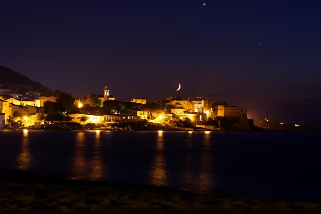 L'Escale Plage Algajola (Corsica) Exterior foto