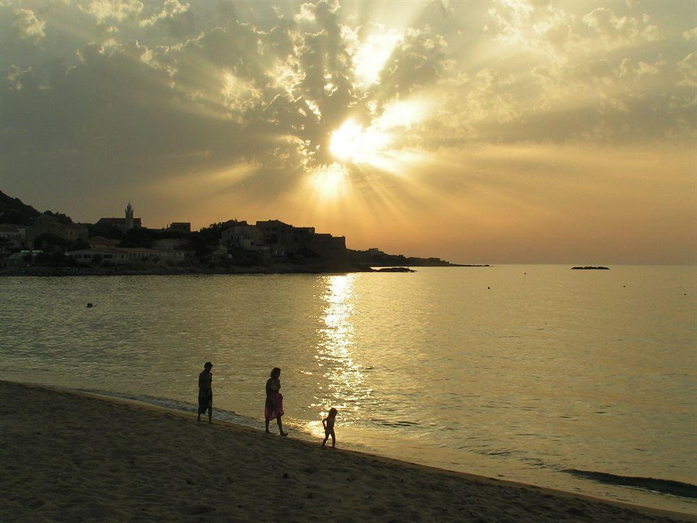 L'Escale Plage Algajola (Corsica) Exterior foto