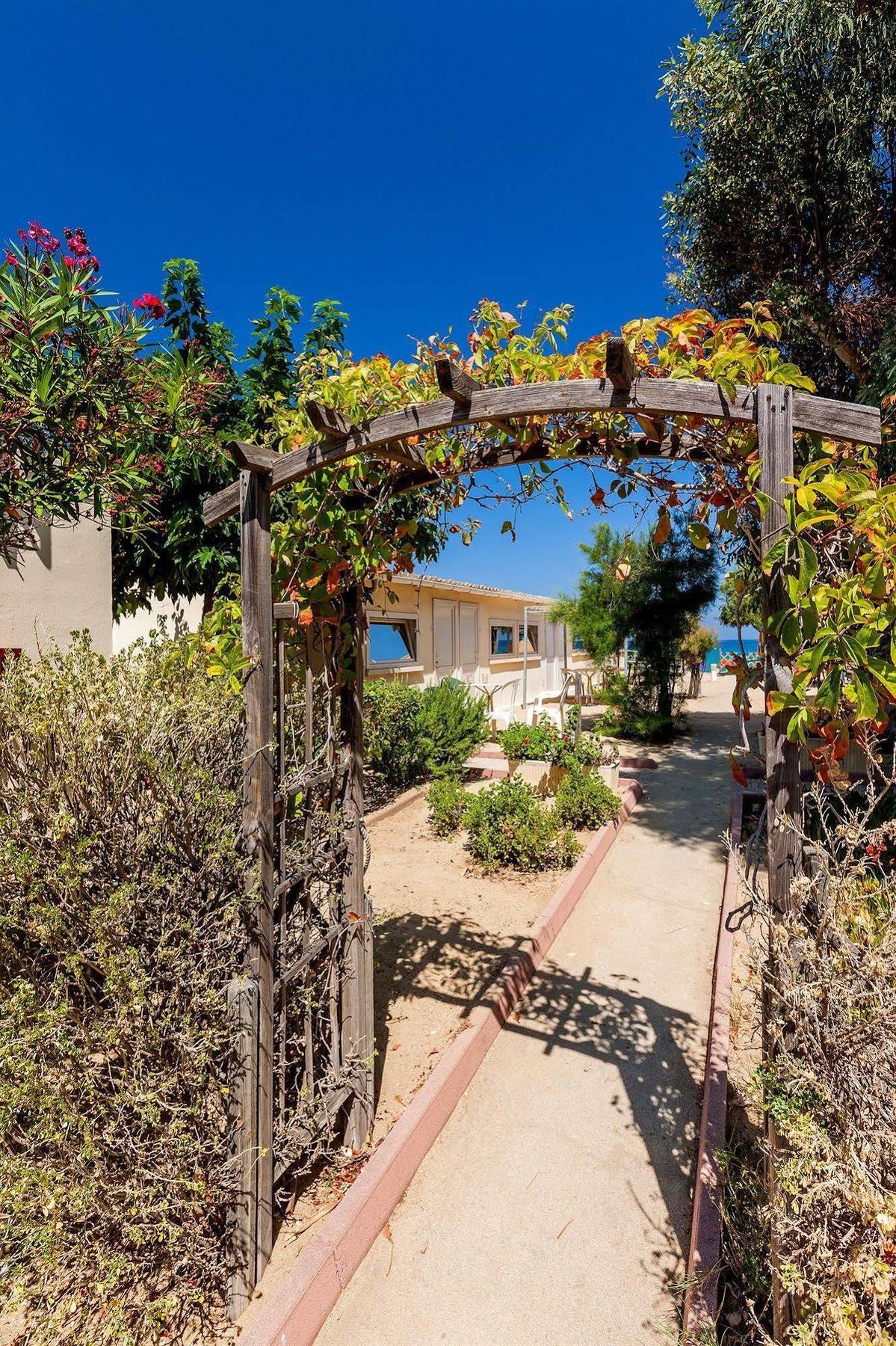 L'Escale Plage Algajola (Corsica) Exterior foto
