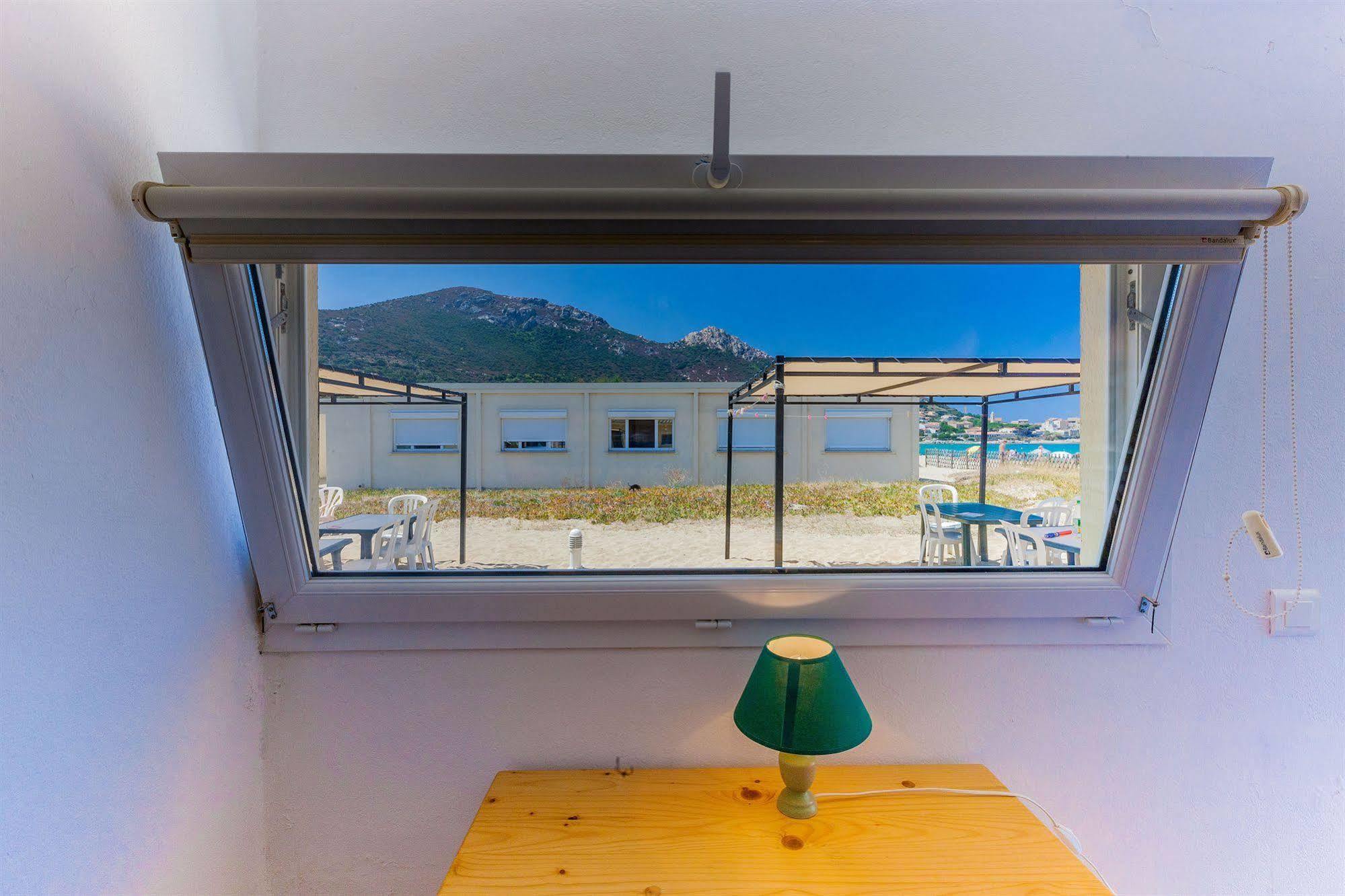 L'Escale Plage Algajola (Corsica) Exterior foto
