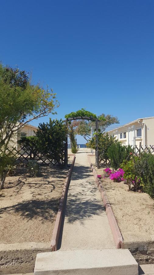 L'Escale Plage Algajola (Corsica) Exterior foto
