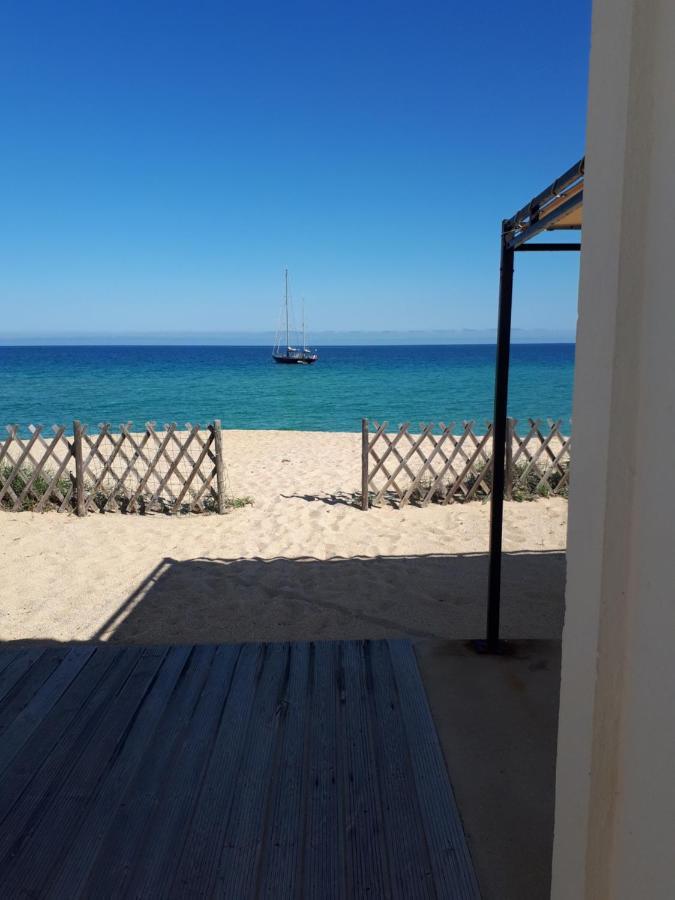 L'Escale Plage Algajola (Corsica) Exterior foto